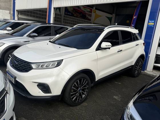 FORD TERRITORY 1.5 ECOBOOST GTDI GASOLINA TITANIUM AUTOMÁTICO FORD TERRITORY 1.5 ECOBOOST GTDI GASOLINA TITANIUM AUTOMÁTICO